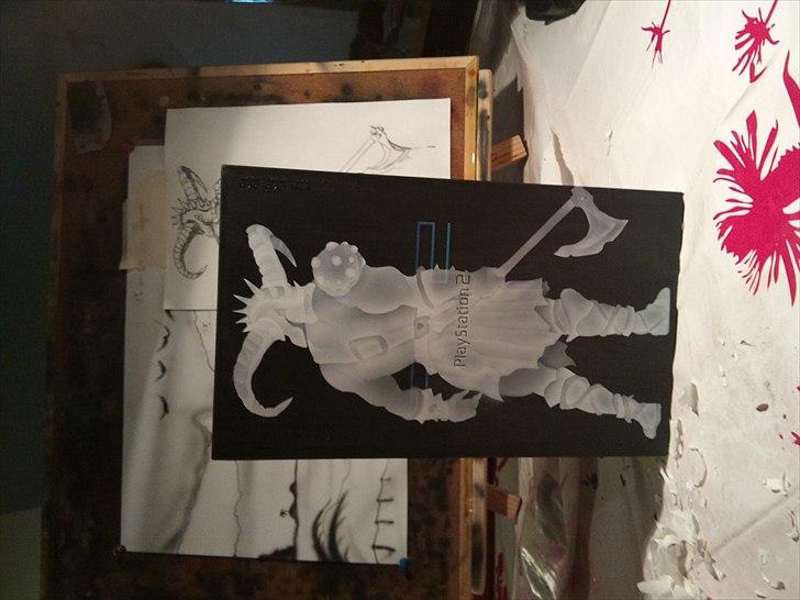 Mit første airbrush billede 27