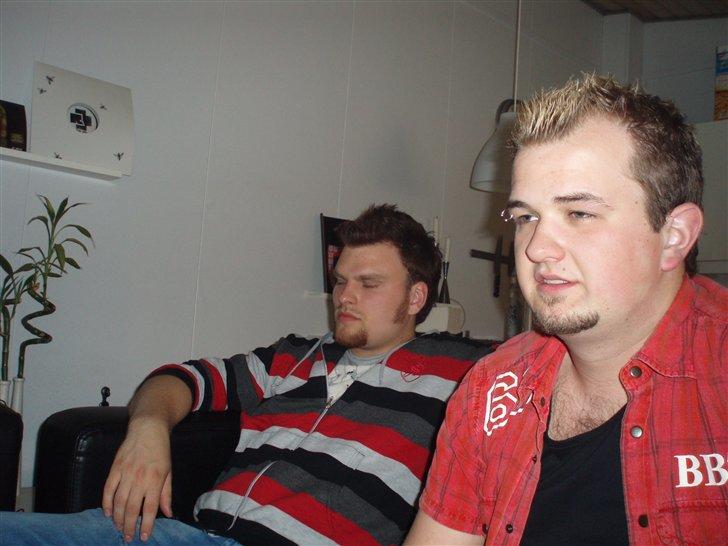 Svendeprøve fest - Det går lidt sløvt før folk kommer billede 4