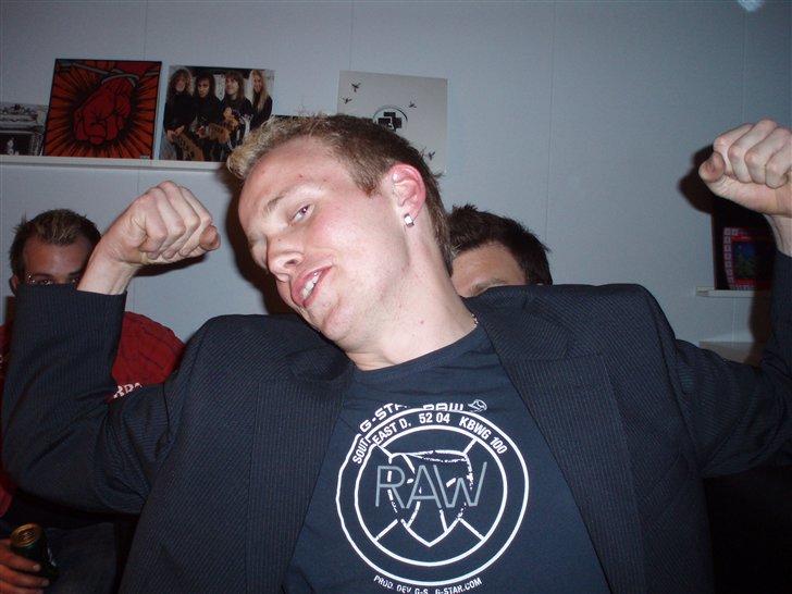 Svendeprøve fest - Mr Strong aka JC :P billede 9