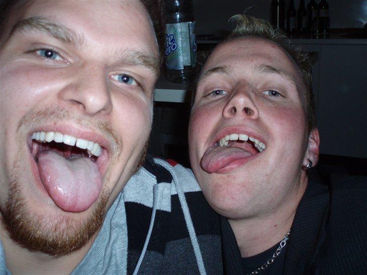 Svendeprøve fest - Lidt tunge action.. billede 19