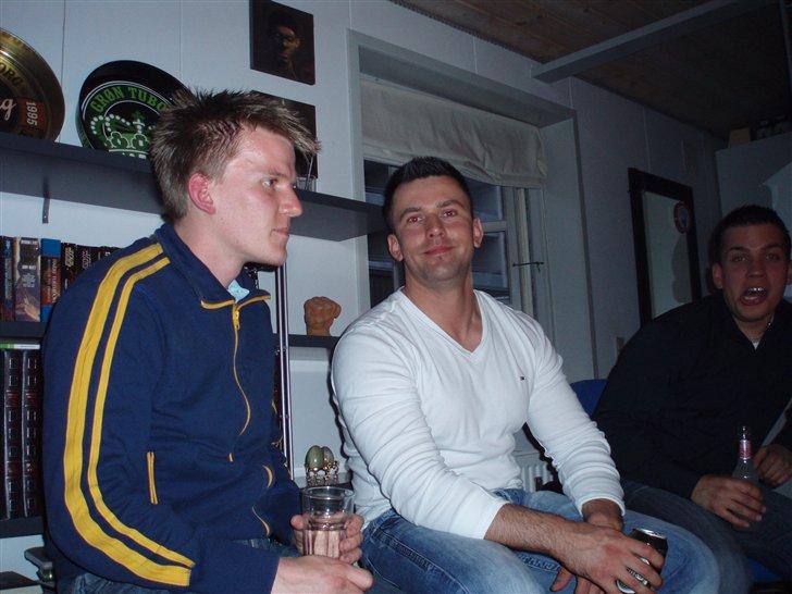 Svendeprøve fest - Henriks kæbe halvvejs afled... billede 21