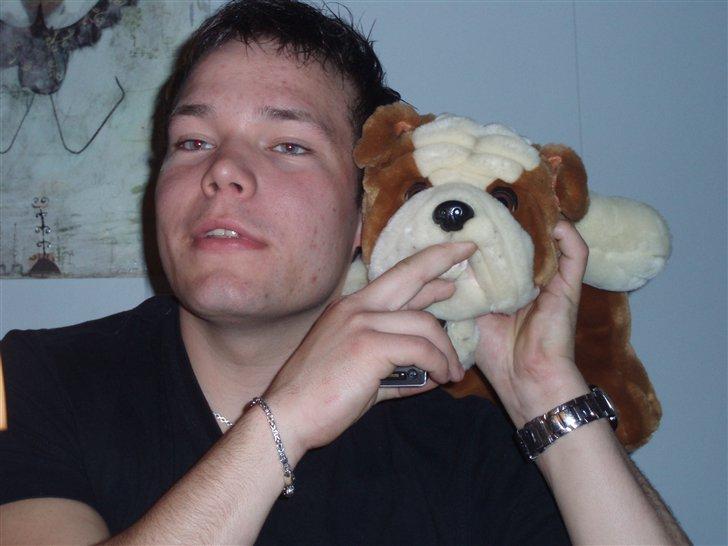 Svendeprøve fest - Hund humper Pølle billede 23