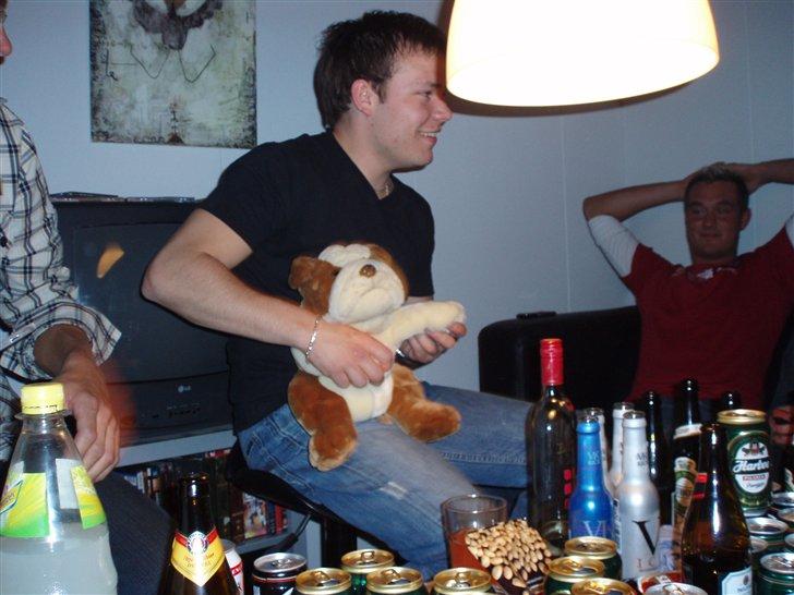 Svendeprøve fest - Hund som elguitar billede 26