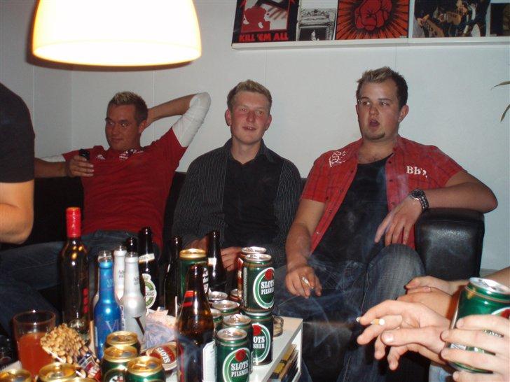 Svendeprøve fest - Chilling... billede 28