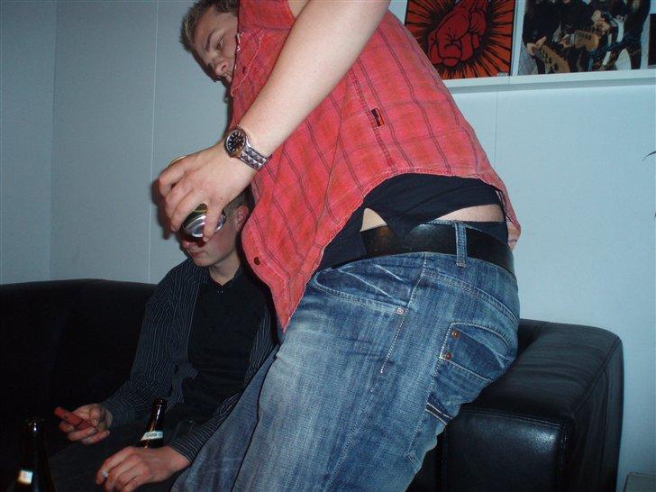 Svendeprøve fest - Anders røv billed nr.1 billede 39