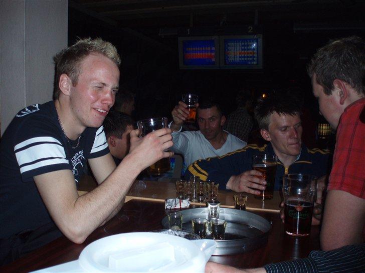 Svendeprøve fest - Bøvling... Jc er ved at være vidsen... billede 41