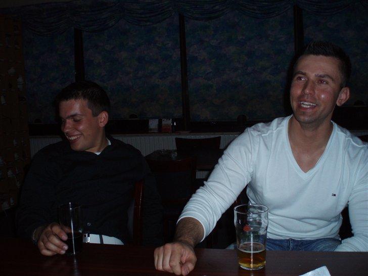 Svendeprøve fest - Harris lidt dugget billede 60