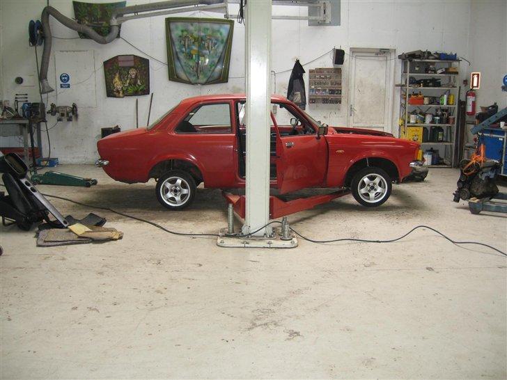 C20xe ombygning af kadett c billede 4