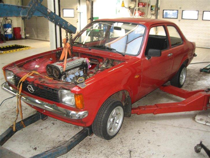 C20xe ombygning af kadett c billede 15