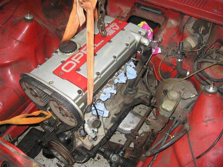 C20xe ombygning af kadett c billede 16