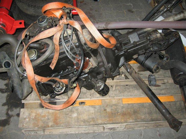 C20xe ombygning af kadett c billede 3