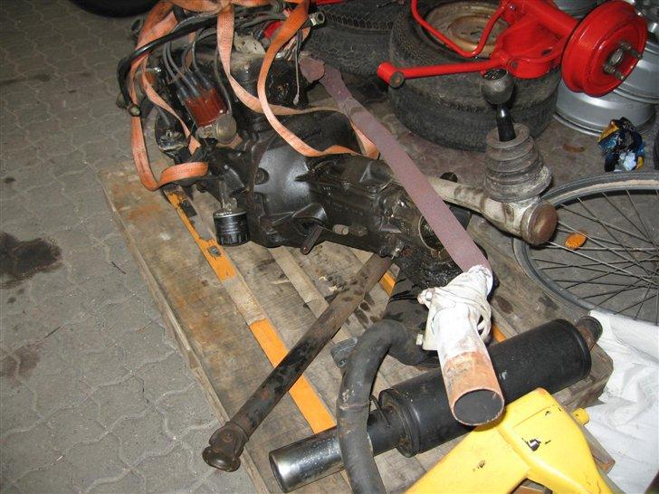 C20xe ombygning af kadett c billede 2