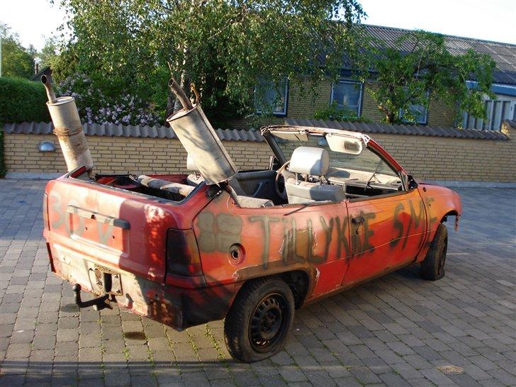 30 års Fødselsdag = peber:Kadett Cabrio billede 2