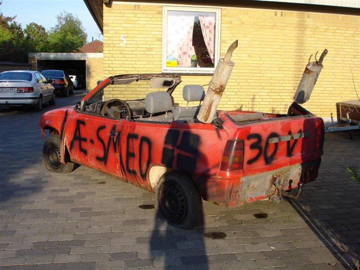 30 års Fødselsdag = peber:Kadett Cabrio billede 3