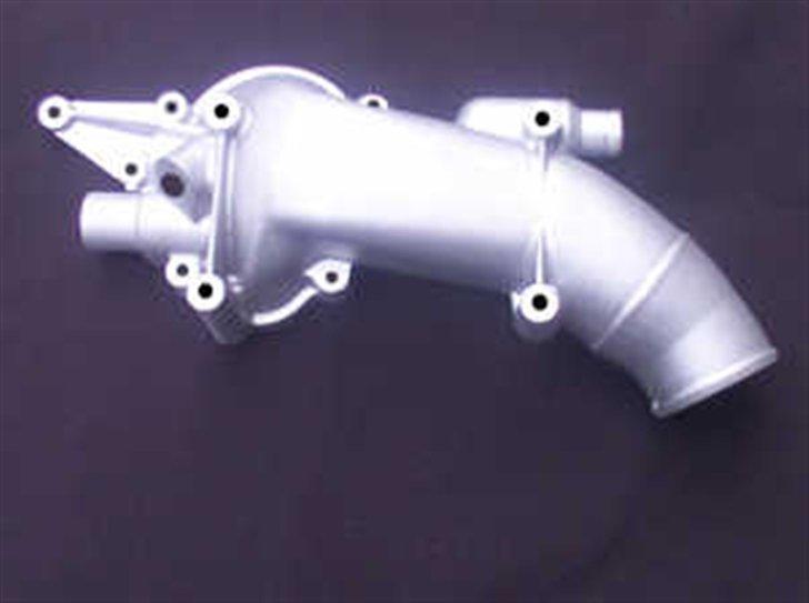 Delene til min motor + opbygning - EDS- indsugningsstuds.. større end den originale..;) billede 1