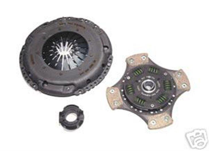 Delene til min motor + opbygning - Komplet Sachs Sintermeral kobling, skulle kunne overføre de få hk der skulle komme ud af det. :P billede 2