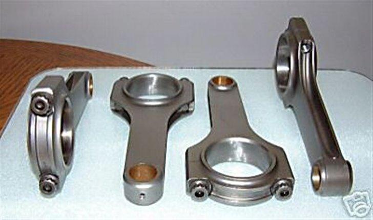 Delene til min motor + opbygning - Australske H- plejlstænger med ARP bolte billede 3