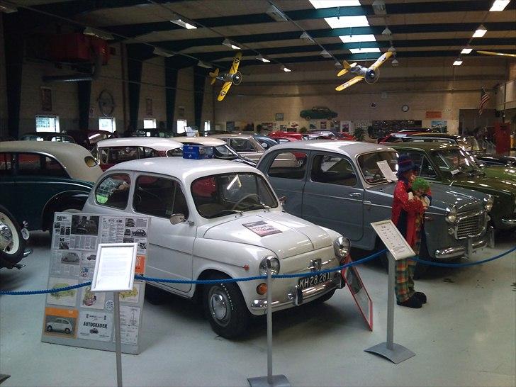 Vestsjællands Bilmuseum billede 89