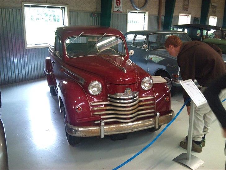 Vestsjællands Bilmuseum billede 123