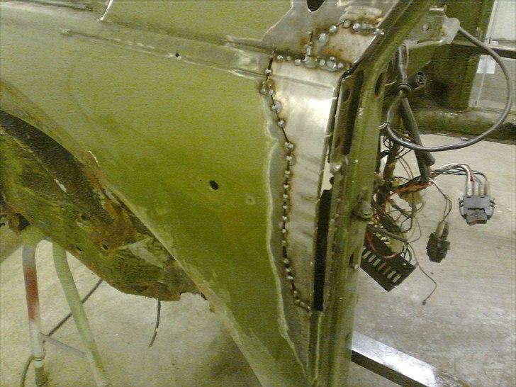 VW Bobbel 1303, 74'er - Her skulle lige arbejdes kreativt!, men det blev sq vist godt nok billede 25