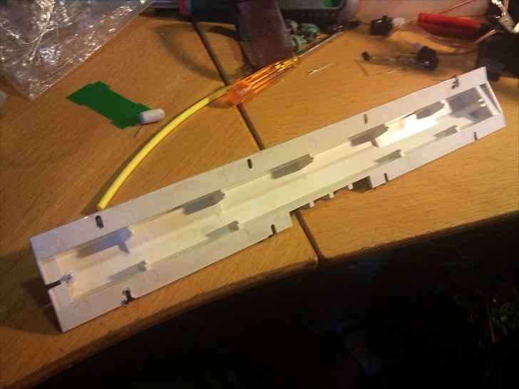 DIY LED pærer "Golf 2" - Her kan man også med fordel klistre crom tape ind så lyset blir spredt mere ud billede 18