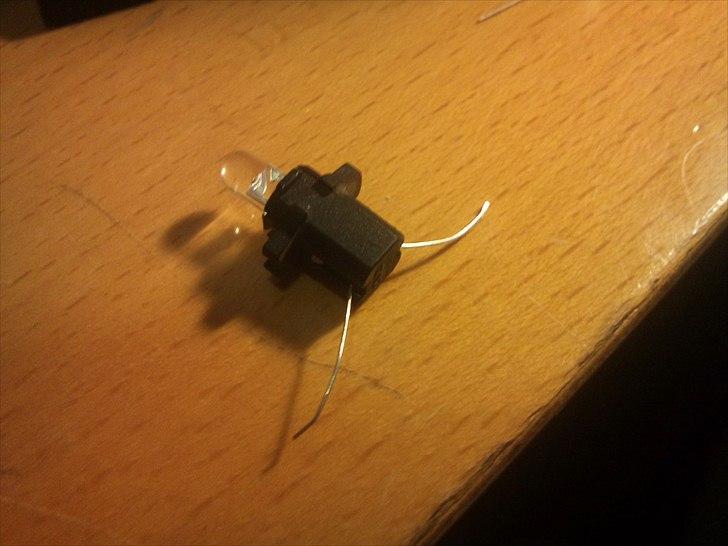 DIY LED pærer "Golf 2" - Som det vil se ud efter man har fået dem ud billede 9