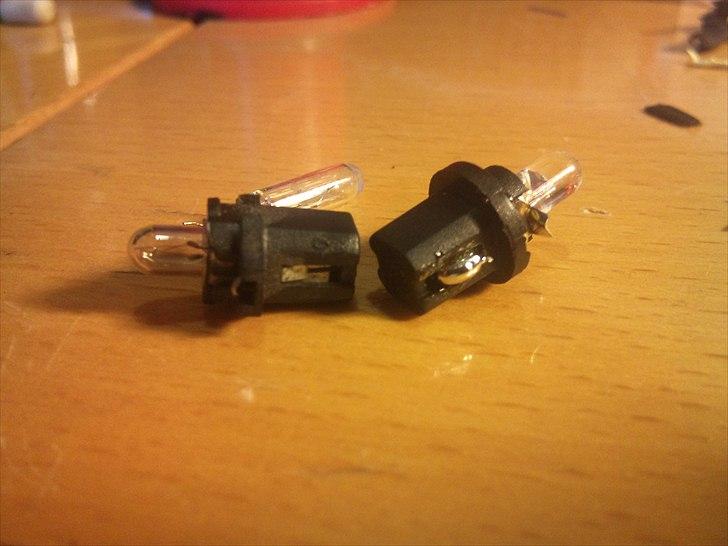 DIY LED pærer "Golf 2" - Glødepære / Diode billede 12