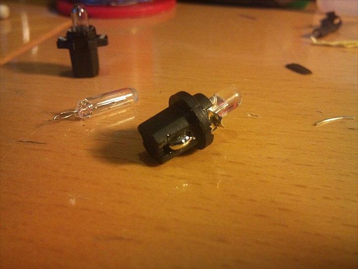 DIY LED pærer "Golf 2" - Ser nærmest rigtig ud billede 13