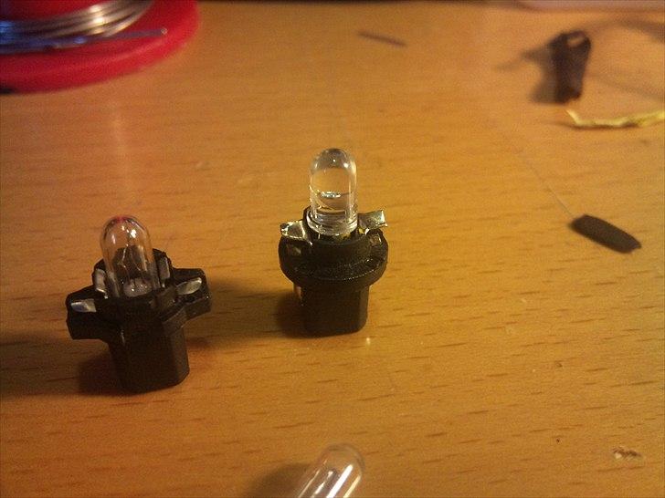 DIY LED pærer "Golf 2" - Er en smugle højere men ik noget der gør noget billede 14