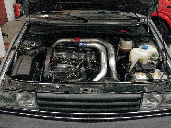 Golf 2 syncro projekt  - D.7 -1-11 er ved at lave trykrør til intercooler billede 142