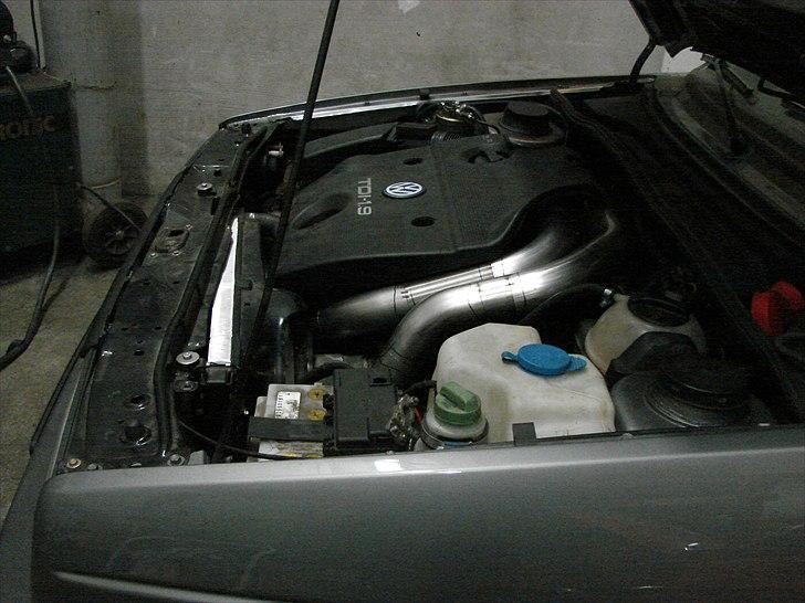 Golf 2 syncro projekt  - D.7 -1-11 er ved at lave trykrør til intercooler billede 144