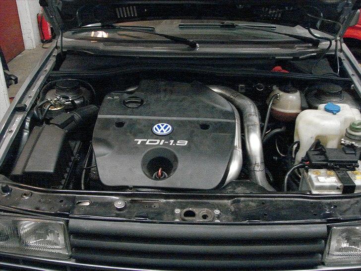 Golf 2 syncro projekt  - D.7 -1-11 er ved at lave trykrør til intercooler billede 145