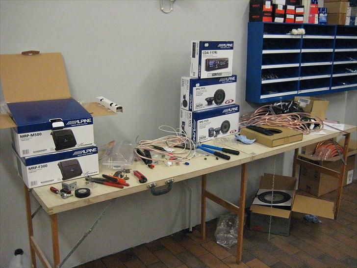 Alpine Anlæg I Alfa Romeo 156 billede 19