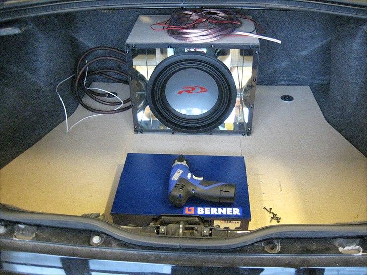 Alpine Anlæg I Alfa Romeo 156 billede 16