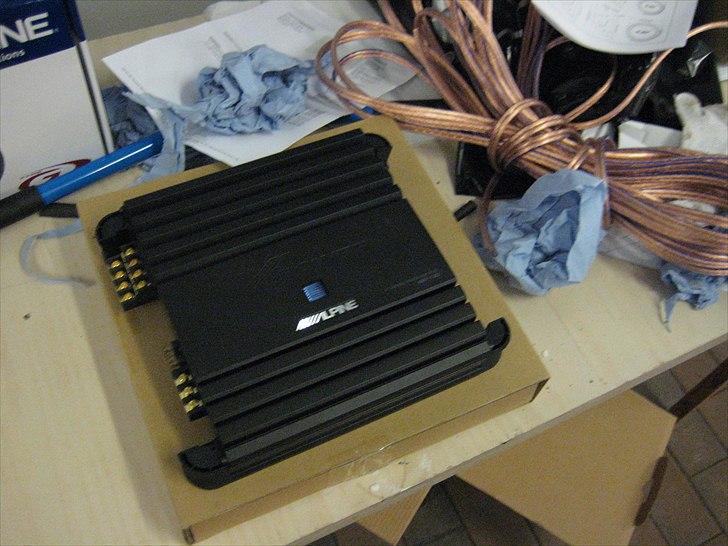 Alpine Anlæg I Alfa Romeo 156 billede 12