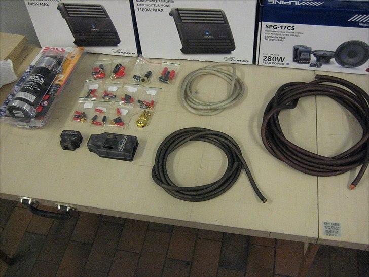 Alpine Anlæg I Alfa Romeo 156 billede 3