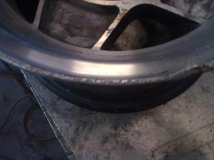 Rep. af fælg kant på ATS classic billede 1