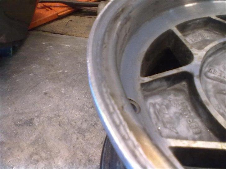 Rep. af fælg kant på ATS classic billede 2