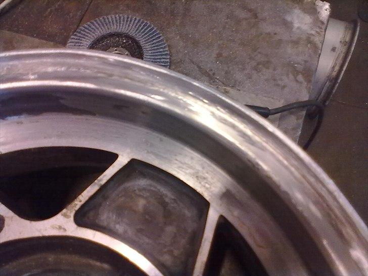 Rep. af fælg kant på ATS classic billede 3