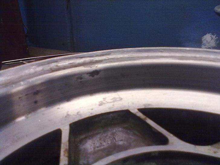 Rep. af fælg kant på ATS classic billede 4