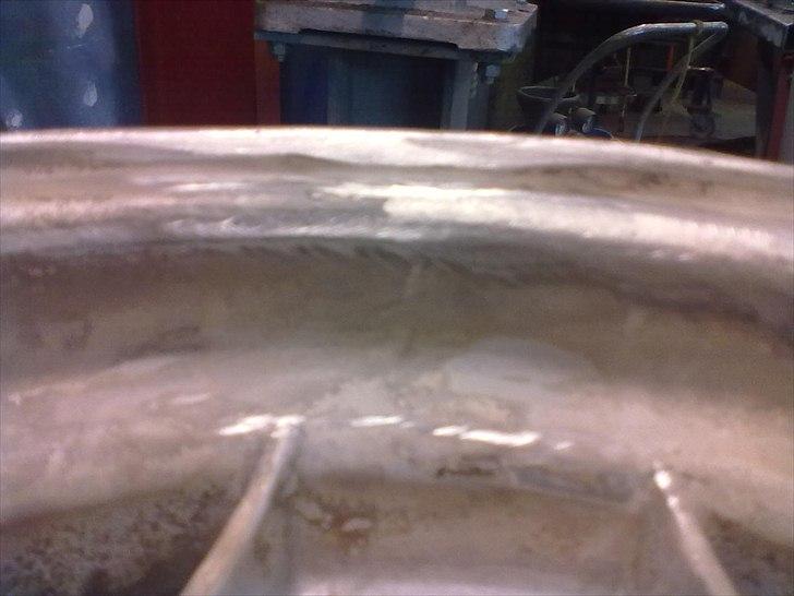 Rep. af fælg kant på ATS classic billede 5