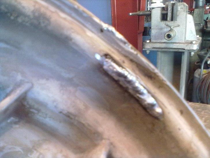 Rep. af fælg kant på ATS classic billede 6