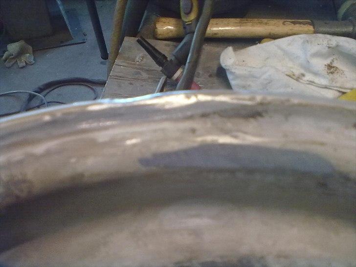 Rep. af fælg kant på ATS classic billede 7