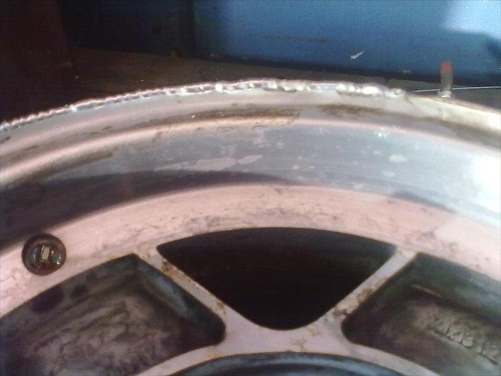 Rep. af fælg kant på ATS classic billede 8