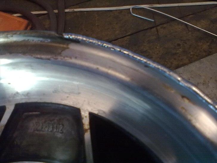 Rep. af fælg kant på ATS classic billede 9