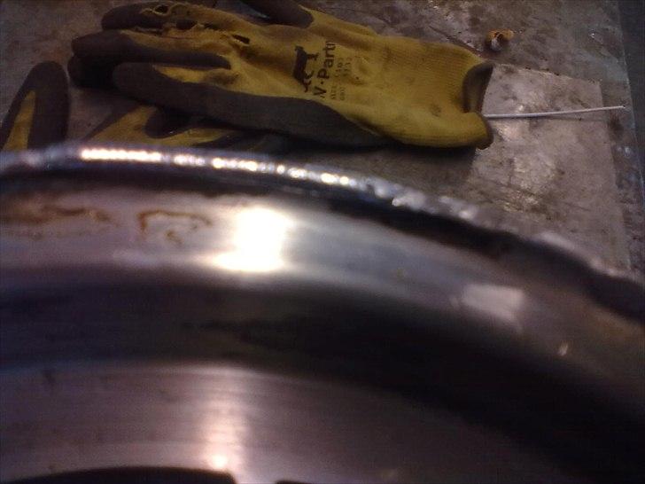 Rep. af fælg kant på ATS classic billede 10