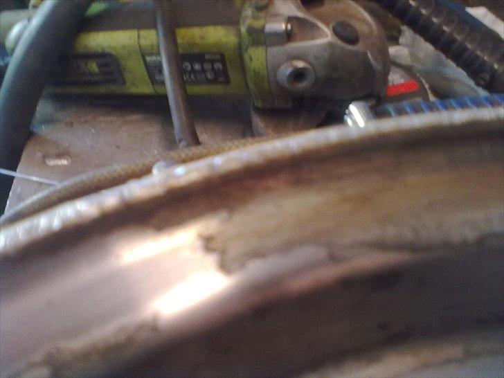 Rep. af fælg kant på ATS classic billede 11