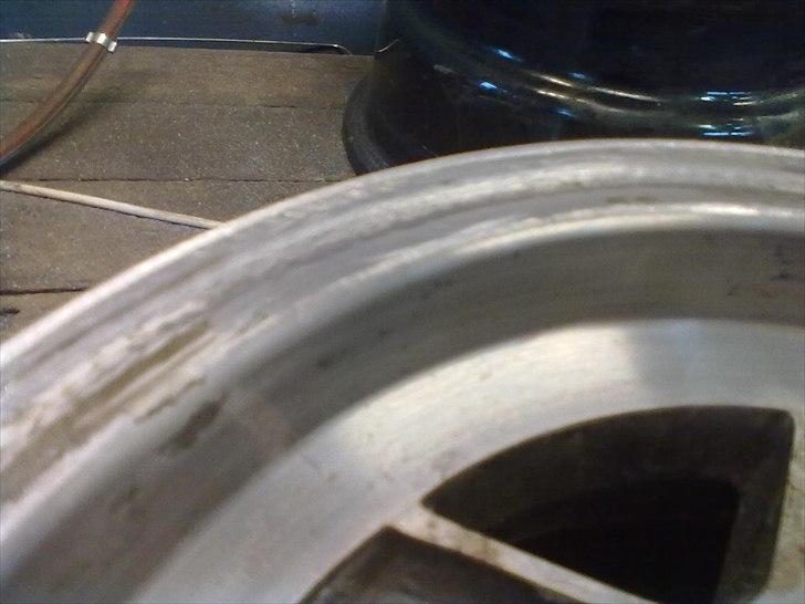 Rep. af fælg kant på ATS classic billede 12