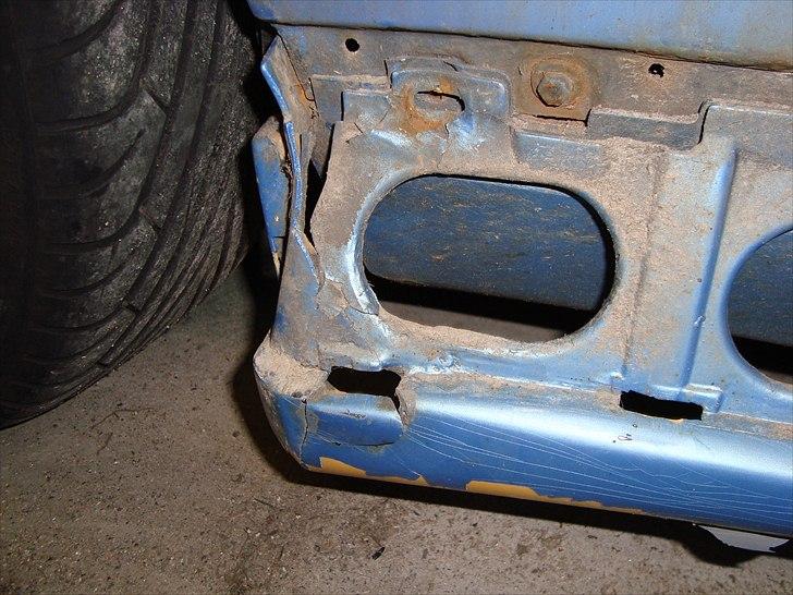 Rep. af plastik kofanger osv.  billede 2