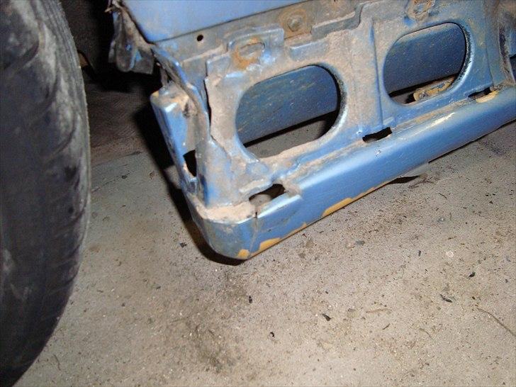 Rep. af plastik kofanger osv.  billede 3